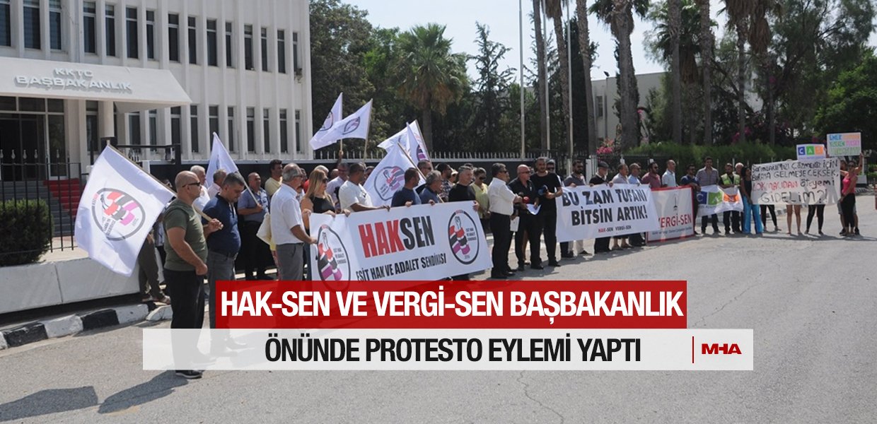 4 eylül haksen vergi sen başbakanlık önü eylemi