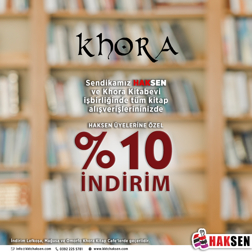 16.Khora İndirim