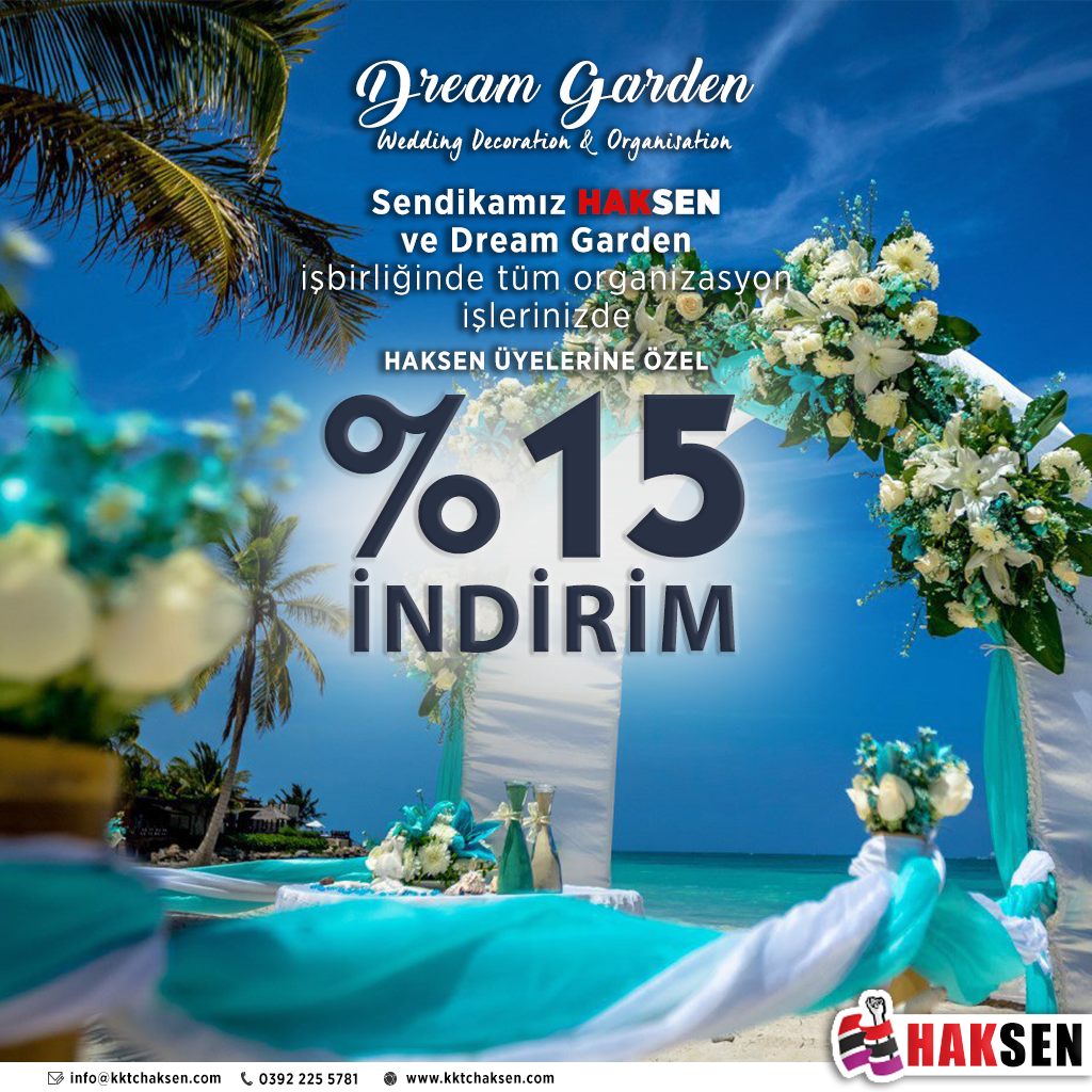 17. Dream Garden İndirim