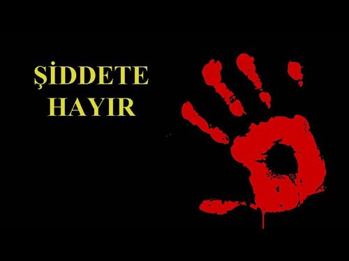 şiddete-hayır